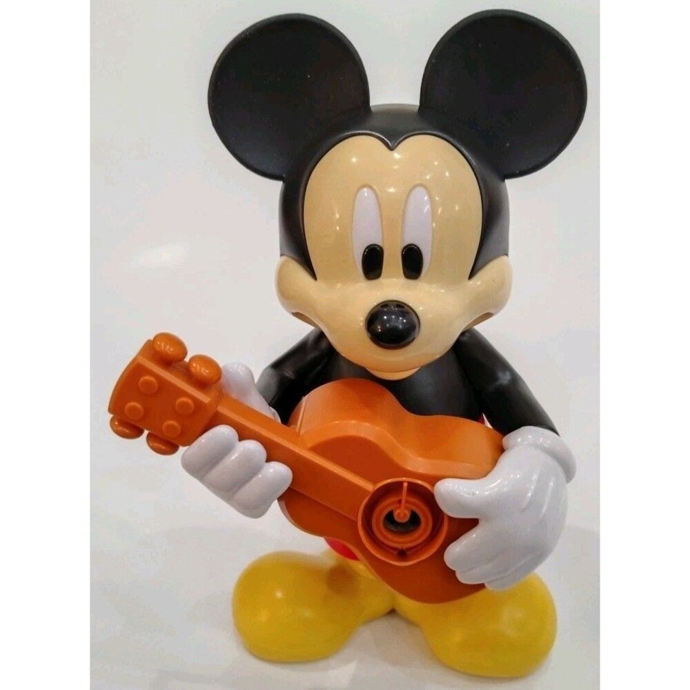 Disney Junior Mickey Mouse Action Bubble Blower Pre Owned